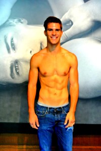 Manlig modell A&F
