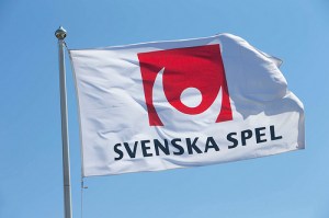Svenska spel flagga